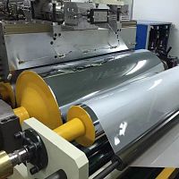 Flat-film extrusion line JWS seriesfor PVCfor EVAfor medical packaging