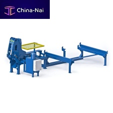 Knife cutting machine BREAKERfor metalfor DIN railfor industrial applications