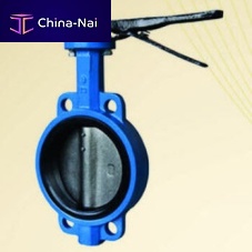 Butterfly valve handfor oilfor chemicals