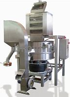 Foodstuff cutting machine