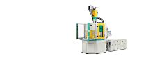Horizontal injection molding machine hydraulicrotating table
