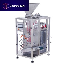 Vertical bagging machine PLC-controlledstick packfor sugar