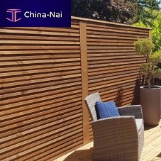 Fence with panels VILLANDRYresidentialcommercialwooden