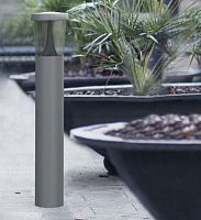 Garden bollard light TEOurbancontemporarycast aluminum