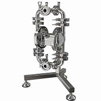 Pneumatic-drive hydraulic pump AISIBOXER-01stainless steelhandlingtransfer