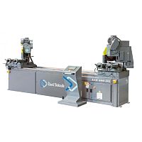 Metal double-head miter saw LCS 400 DXCNC