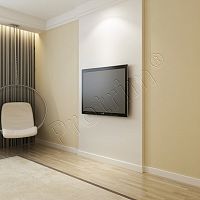 Aluminum skirting PRO-SKIRTfor electrical wiringlight