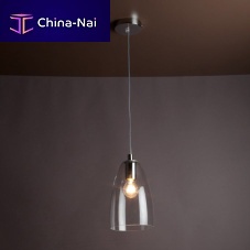 Pendant lamp BOULIglasscontemporarycorded