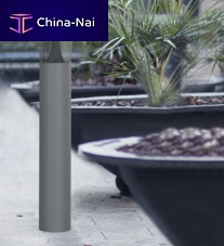 Garden bollard light TEOurbancontemporarycast aluminum