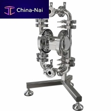 Pneumatic-drive hydraulic pump AISIBOXER-01stainless steelhandlingtransfer