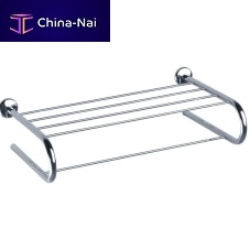 3-bar towel rack 010111wall-mountedbrasschrome