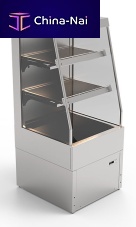 Counter warmer display case CALEO HOT 60viewablecommercial