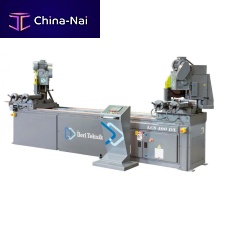 Metal double-head miter saw LCS 400 DXCNC