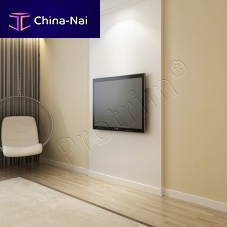 Aluminum skirting PRO-SKIRTfor electrical wiringlight