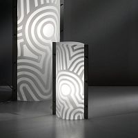 Floor-standing lamp VENTI Opalflex®contemporarycorded