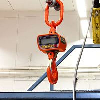 Digital crane scale PCS
