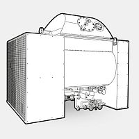 Dynamic mixer HMM Vbatchstainless steelvacuum