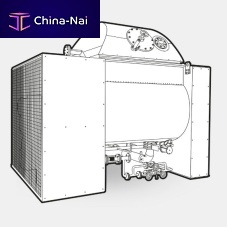 Dynamic mixer HMM Vbatchstainless steelvacuum