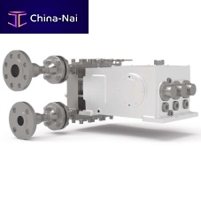 Plunger pump 3C seriesoilwith electric motorstationary