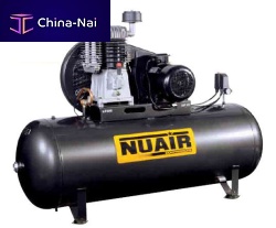 Piston compressor NB10/10FT/500airelectrically-poweredstationary