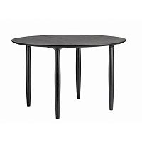 Contemporary dining table OKUoakplywoodoak base