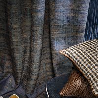 Upholstery fabric PERLES DU DSERTfor curtainplainsilk
