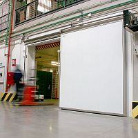 Sliding door IFIRE EI2-60metaldesignaccess
