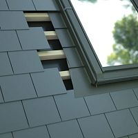 Roof flashing L