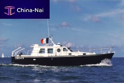 Inboard express cruiser KING ATLANTIQUEtwin-enginehard-topaluminum