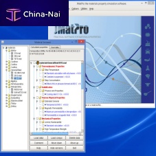 Simulation software JMATPRO®calculationfor aeronautics