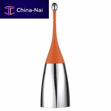 ABS toilet brush 654 ORANGE - LINEA COLOREDfloor