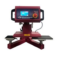 Pneumatic press DuoMaticcompressionheat transfersemi-automatic