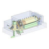 Gas generator set three-phasecontainerizedwater-cooled