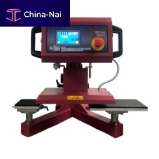 Pneumatic press DuoMaticcompressionheat transfersemi-automatic