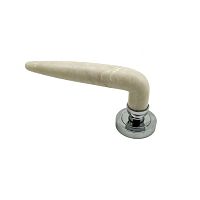 Door handle TRIANONbrassnickelchrome
