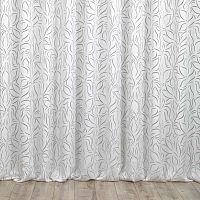 Curtain fabric ICONApatternedpolyesterviscose