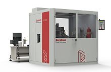 Automatic punching machine POVI 10000hydraulicprofilecable