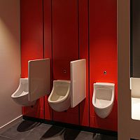 Wall-mounted paneling LAMINATE DUCTINGPVCmatte