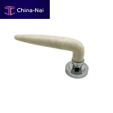 Door handle TRIANONbrassnickelchrome
