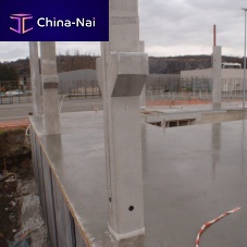 Reinforced concrete pillar prefabsolidrectangular