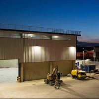 IP65 floodlight CRUZLEDcommercialoutdoor