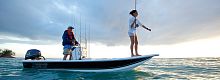 Outboard jon boat 16 J CCcenter consolesport-fishing4-person max.