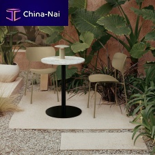 Contemporary dining chair COoutdoorpolypropylenerecycled plastic
