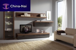Contemporary TV cabinet STYLEwooden
