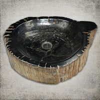 Countertop washbasin SKU 48petrified woodcontemporary