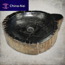 Countertop washbasin SKU 48petrified woodcontemporary