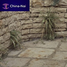 Stone retaining wall CAVA SELCIATOmodular