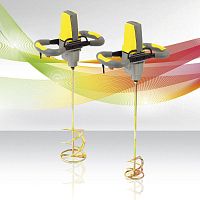 Paddle mixer UM series batchsolid/liquidhand-held