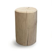Contemporary stool SEATINGwoodenroundcommercial
