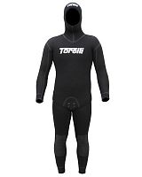 Professional wetsuit one-piecewith hood9 mm